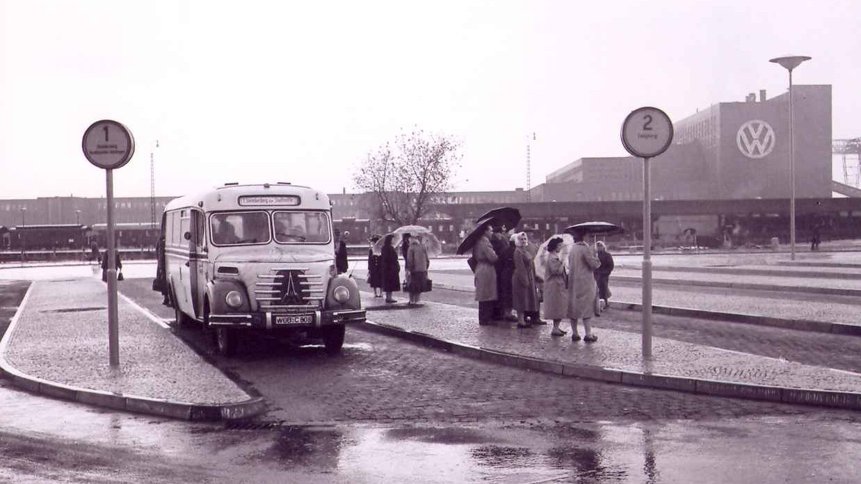 Busbahnhof 1952