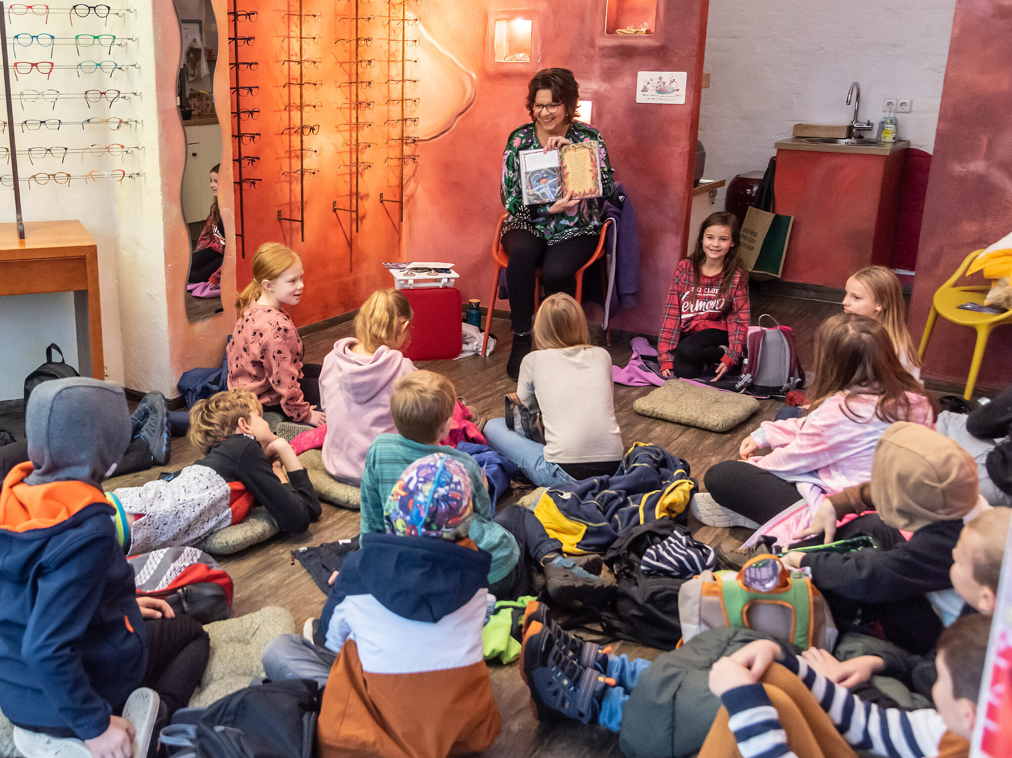 Vorlesetag am Wolfsburger Nordkopf: Schulkinder wurden viele tolle Geschichten vorgelesen.