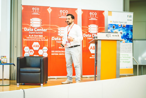 Giovanni Coppa auf dem Data Center Summit 2022