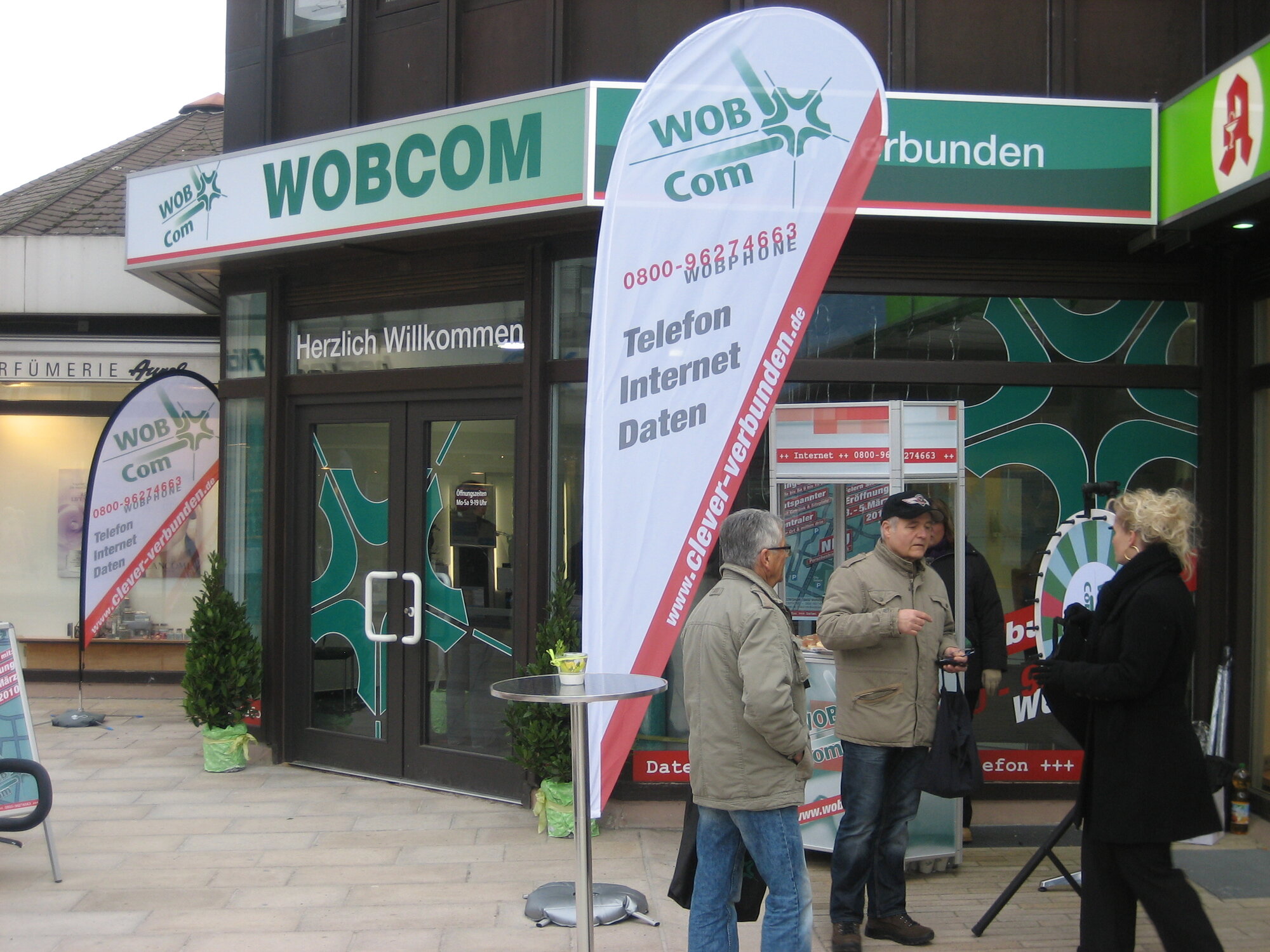 2010 WOBCOM Eröffnung