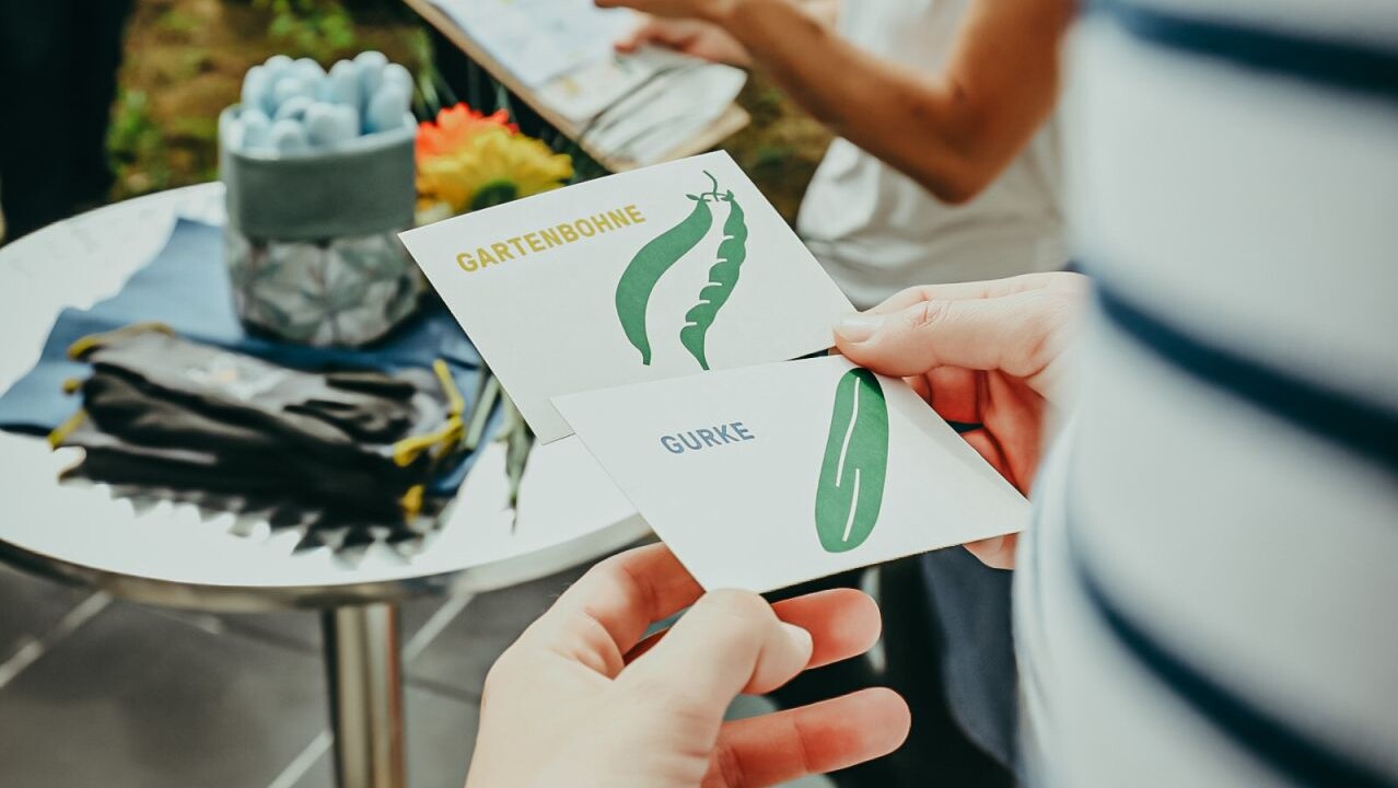 Office Gardening: Ackerpause-Projekt bei der Thieme