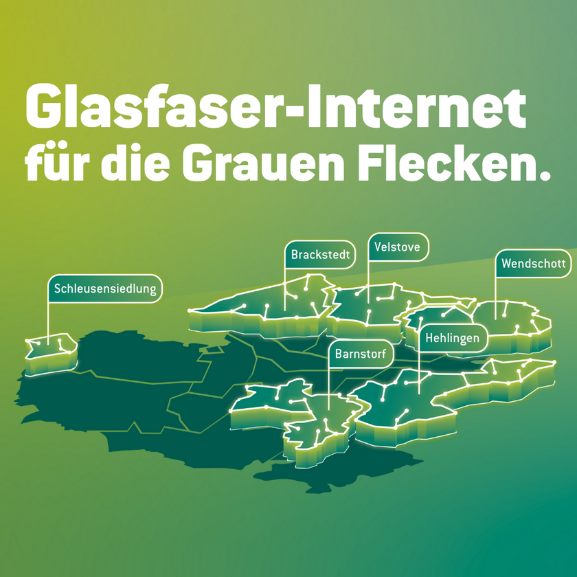 Grafik zeigt die Grauen Flecken in Wolfsburg