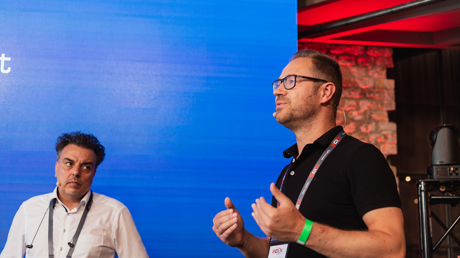 Anatoli Seliwanow auf dem BCIX-Jubiläum in Berlin