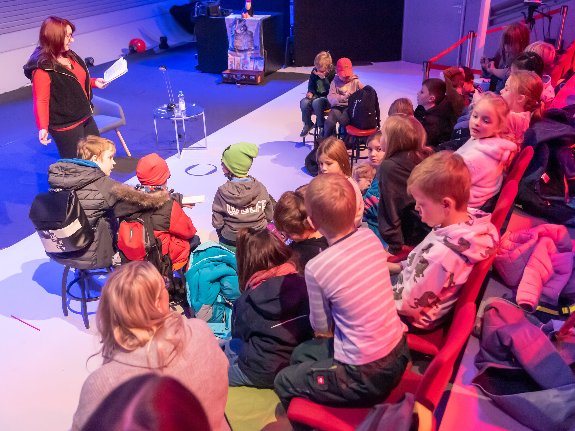 Vorlesetag am Wolfsburger Nordkopf: Schulkinder wurden viele tolle Geschichten vorgelesen.