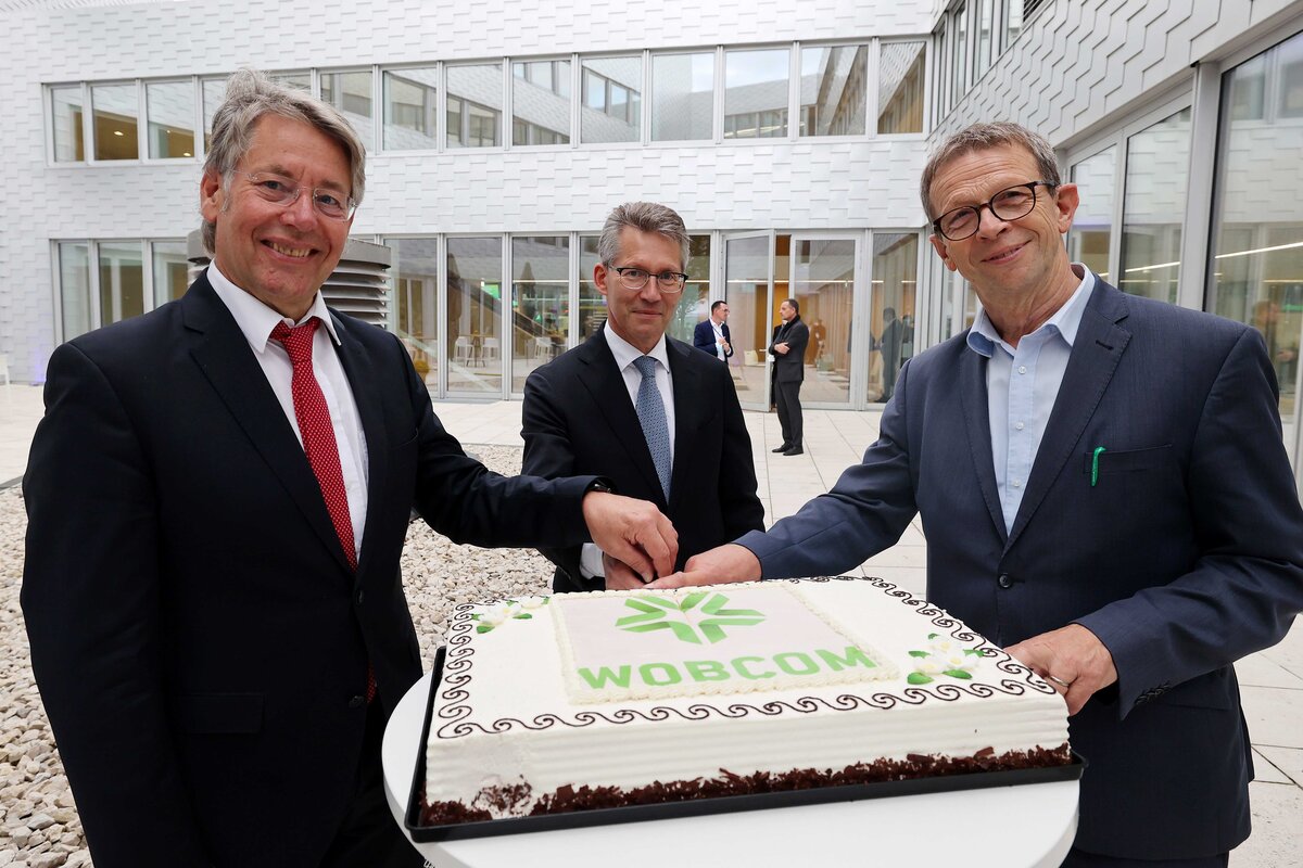 Stadtwerke Wolfsburg: WOBCOM feiert 25 Jahre Erfolgsgeschichte