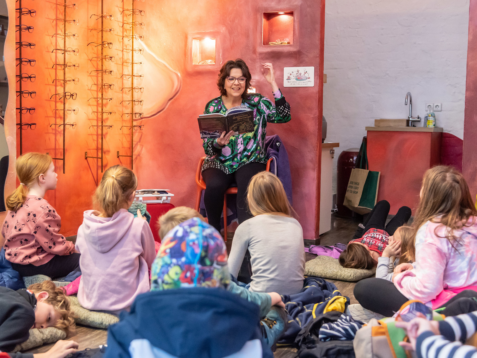 Vorlesetag am Wolfsburger Nordkopf: Schulkinder wurden viele tolle Geschichten vorgelesen.