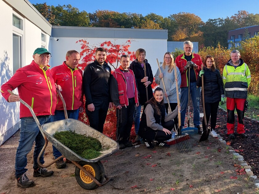 2024 WOBCOM Einsatz- Lebenshilfe Frauen und Männer unterstützen die Lebenshilfe