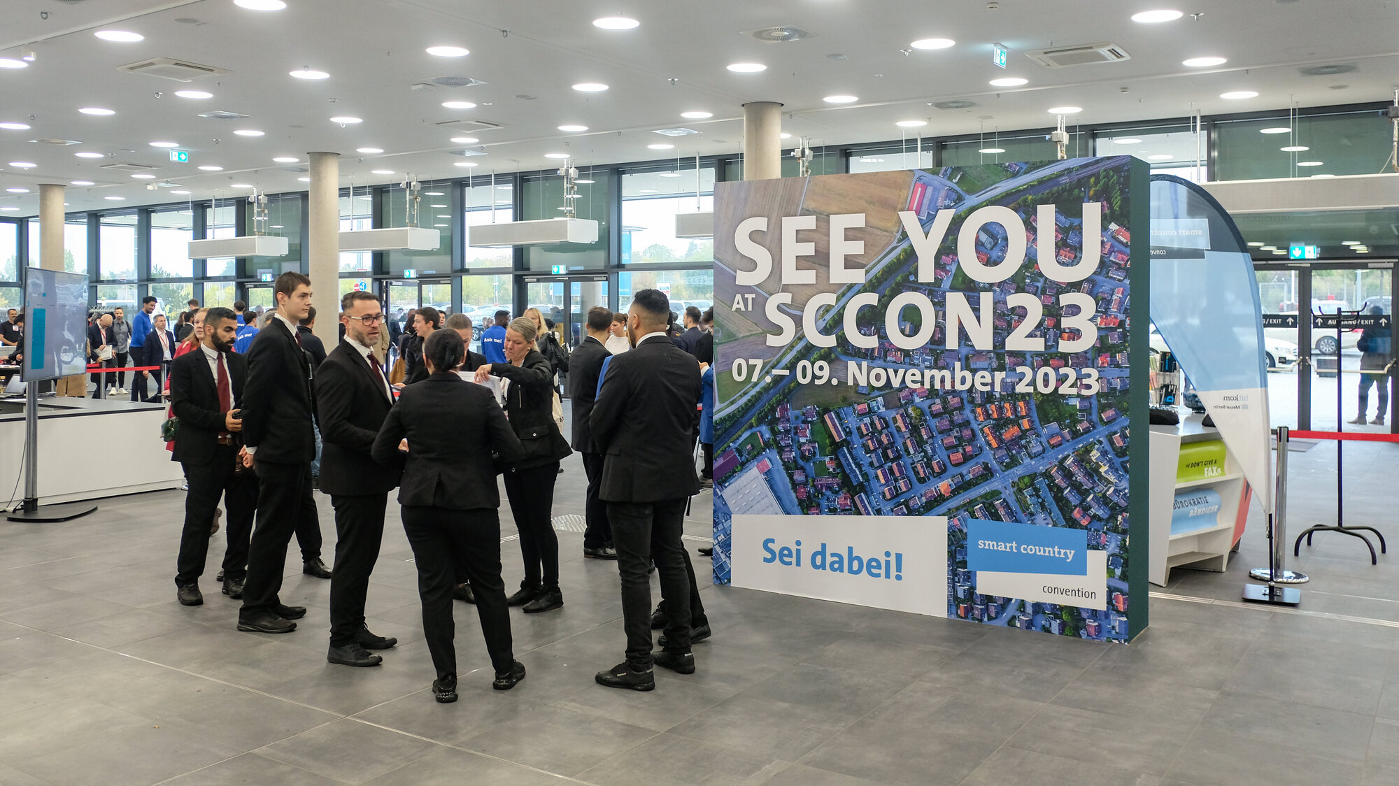 Smart Country Convention findet 2023 vom 7.-9. November statt.