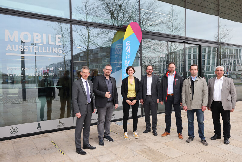 Stadtwerke Wolfsburg: Austellung zeigt Testfeld Digitale Mobilität