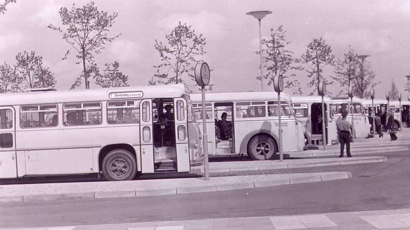 Busbahnhof 1958