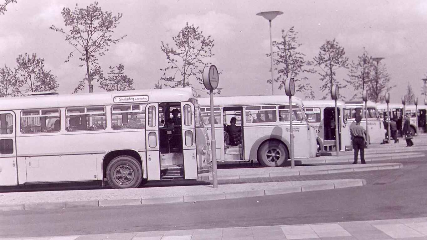 Busbahnhof 1958