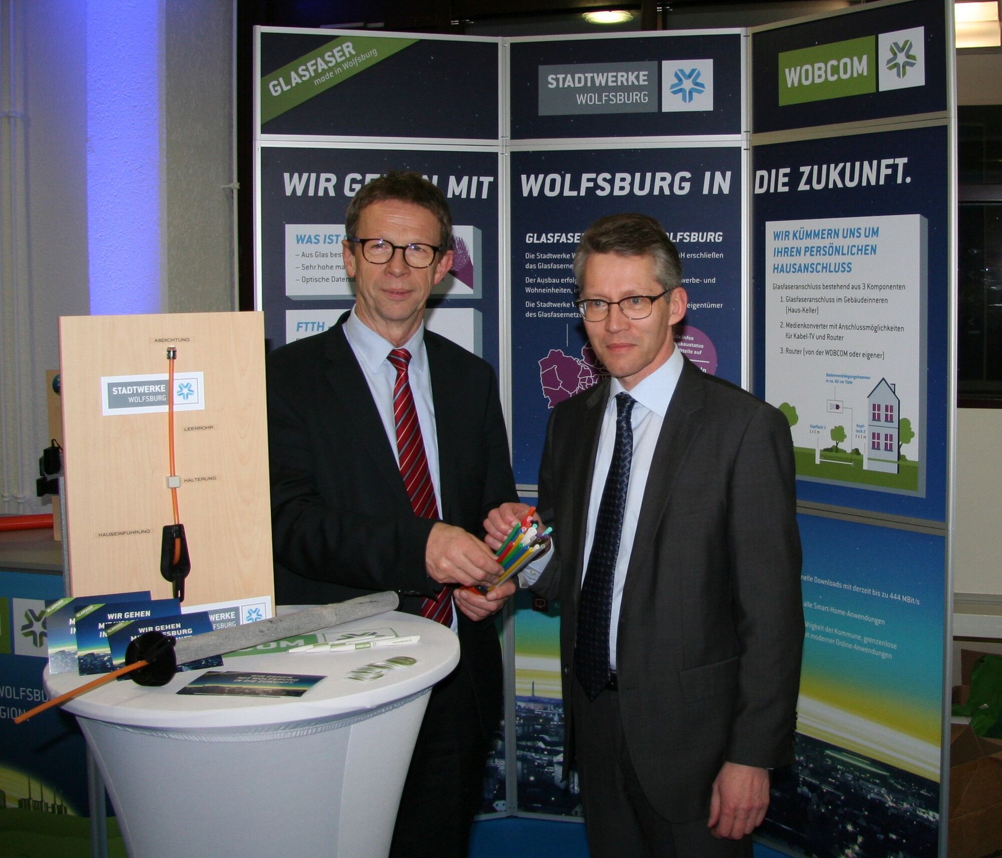 2016 WOBCOM Glasfaserveranstaltung