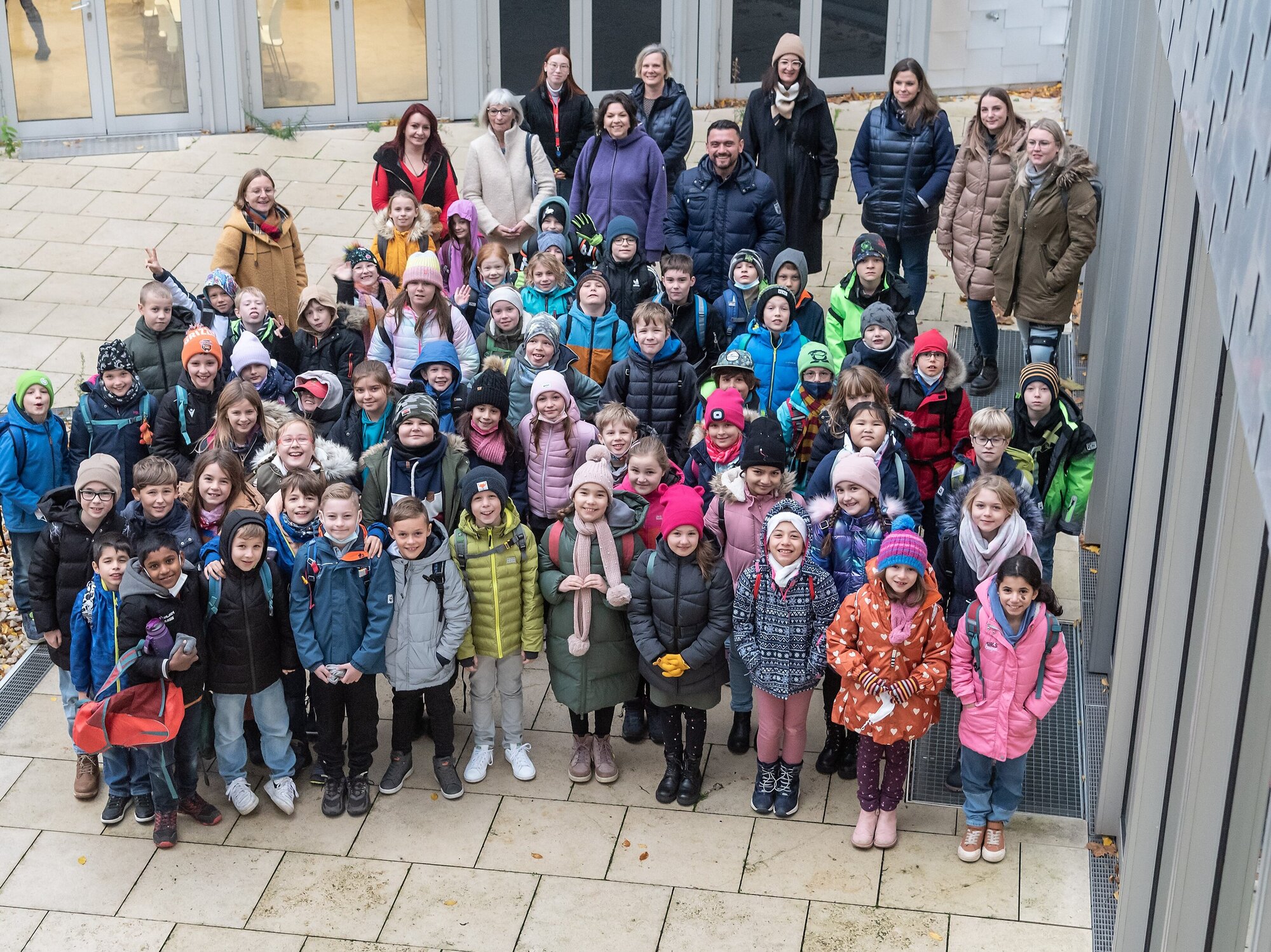 Vorlesetag am Wolfsburger Nordkopf: Schulkinder wurden viele tolle Geschichten vorgelesen.