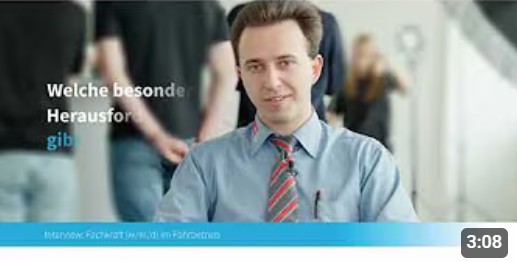 YouTube-Video: Ausbildung zur Fachkraft im Fahrbetrieb bei Stadtwerke Wolfsburg AG
