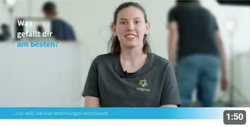 YouTube-Video: Ausbildung zur IT-Systemelektroniker/-in bei Stadtwerke Wolfsburg AG