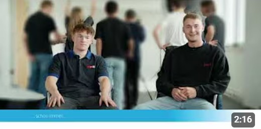 YouTube-Video: Ausbildung zum Kraftfahrzeugmechatroniker/-in für Nutzfahrzeuge bei Stadtwerke Wolfsburg AG