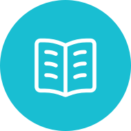 Schulbücher Aufgeschlagenes Buch