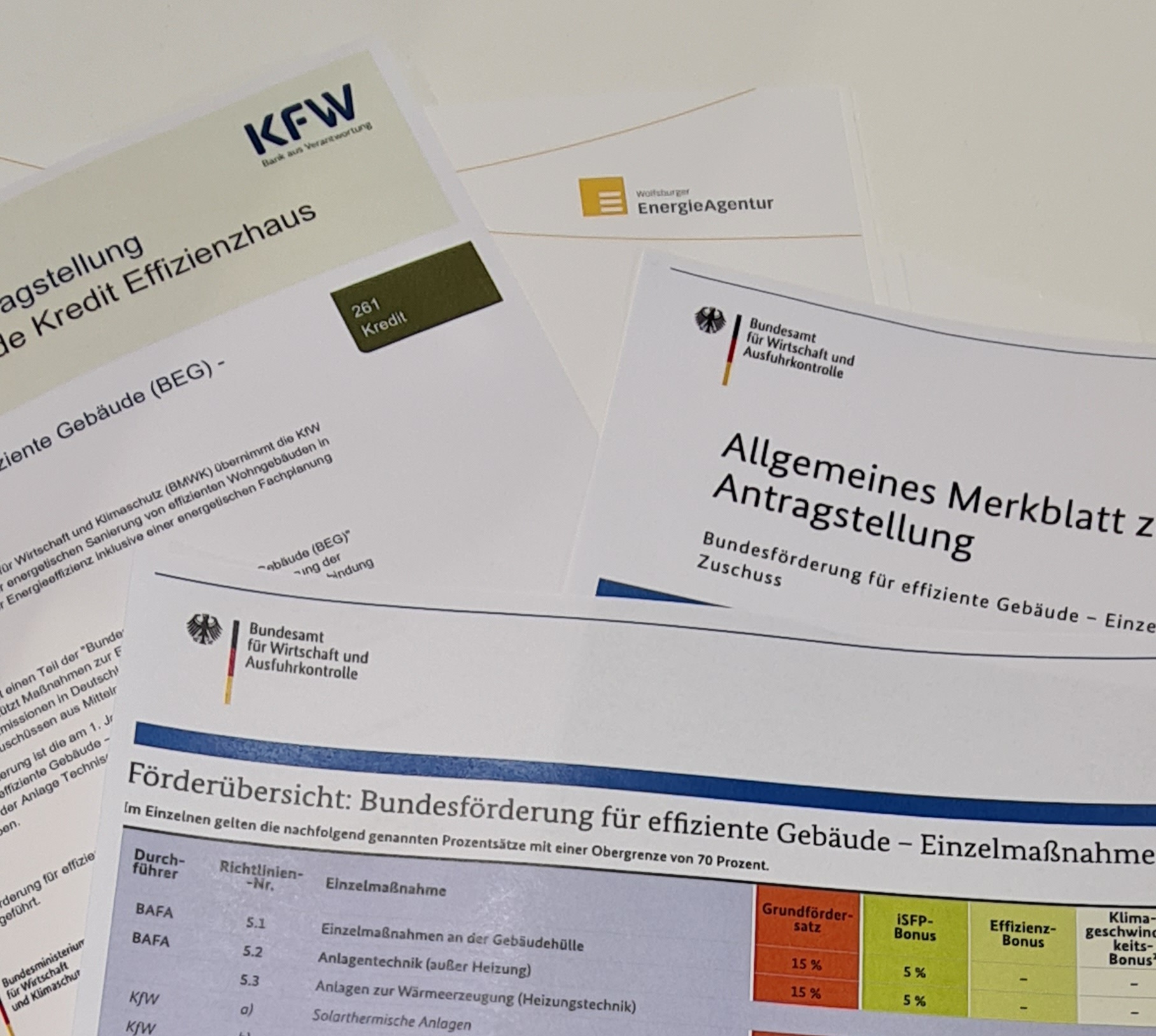 Wolfsburger EnergieAgentur berät über Fördermittel