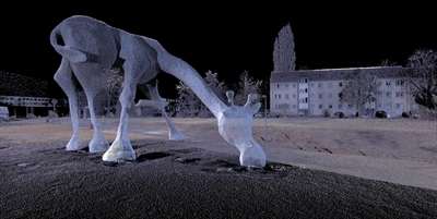 Terrestrischem Laserscanning