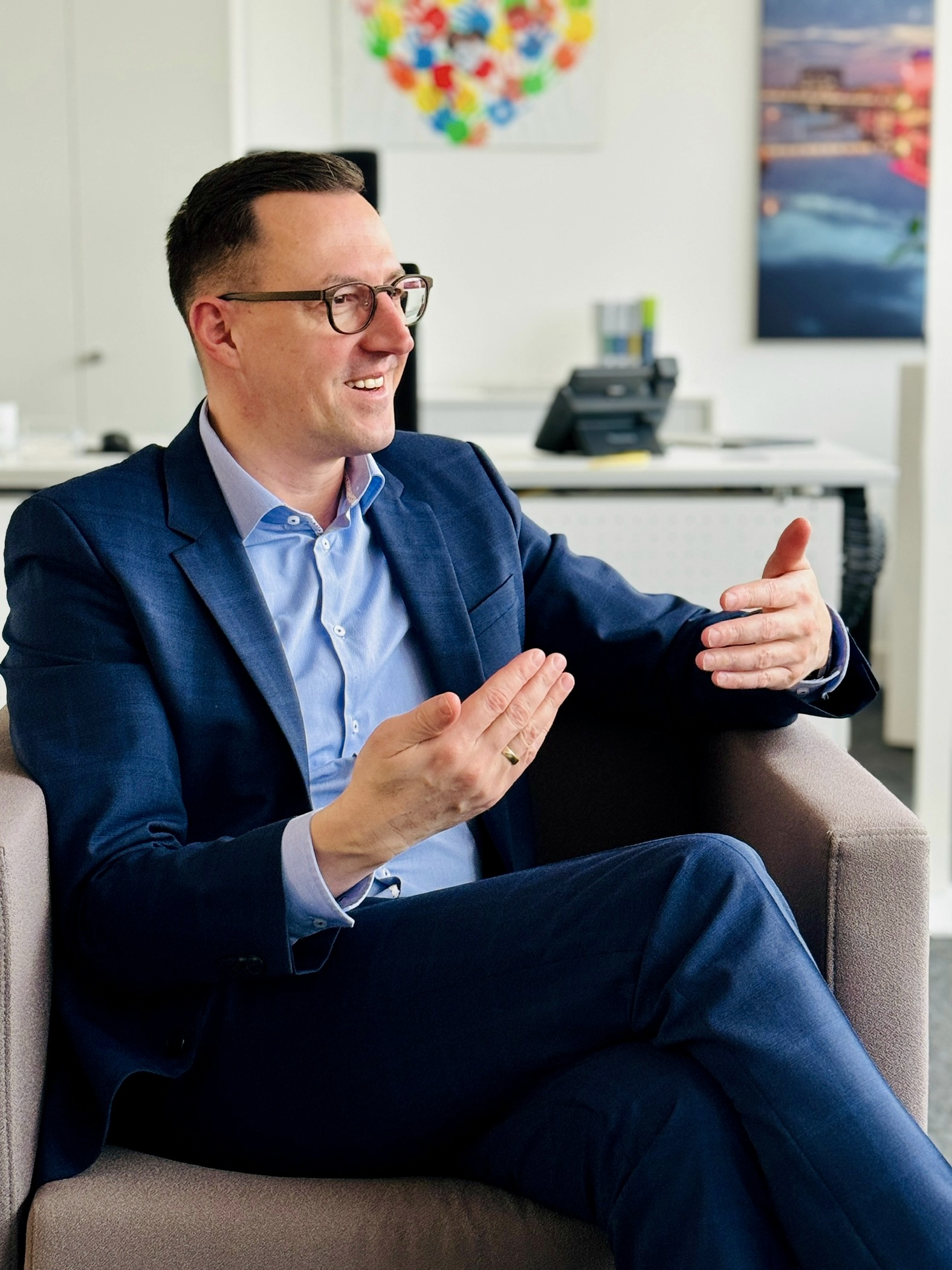 Stadtwerke Wolfsburg Neues Jahr, neue Geschäftsführung Dalibor