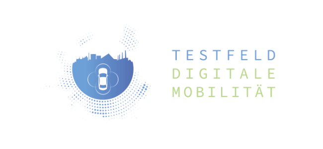 Logo Testfeld Digitale Mobilität