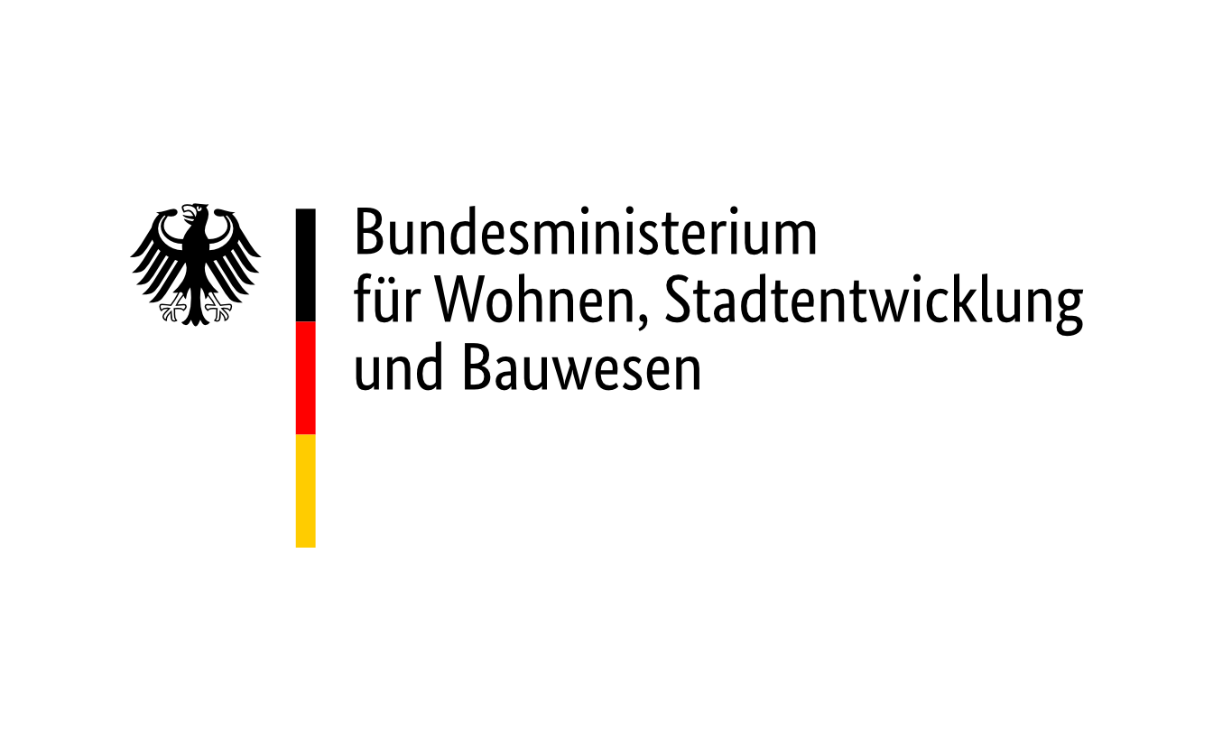 Logo Deutsches Bundesministerium für Wohnen, Stadtentwicklung und Bauwesen