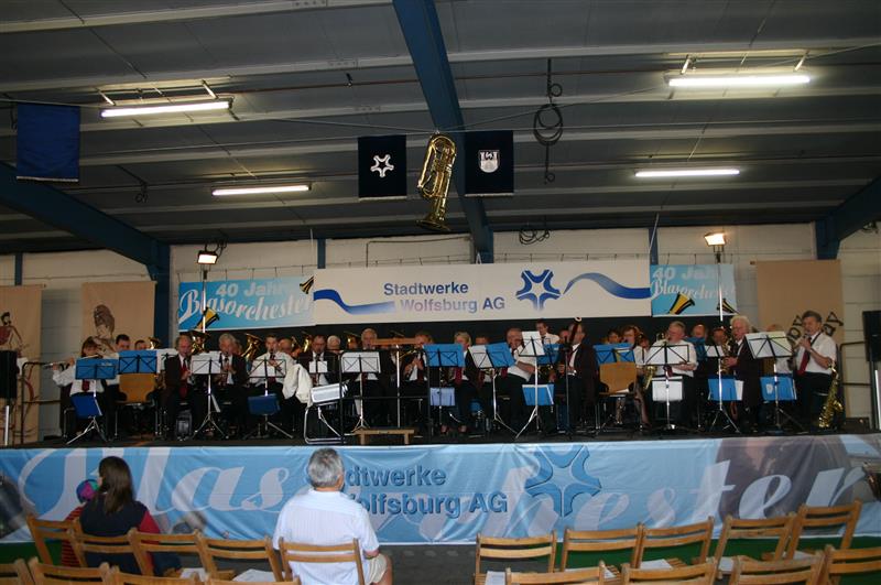 2004 Orchester bei 40 Jahre Feier