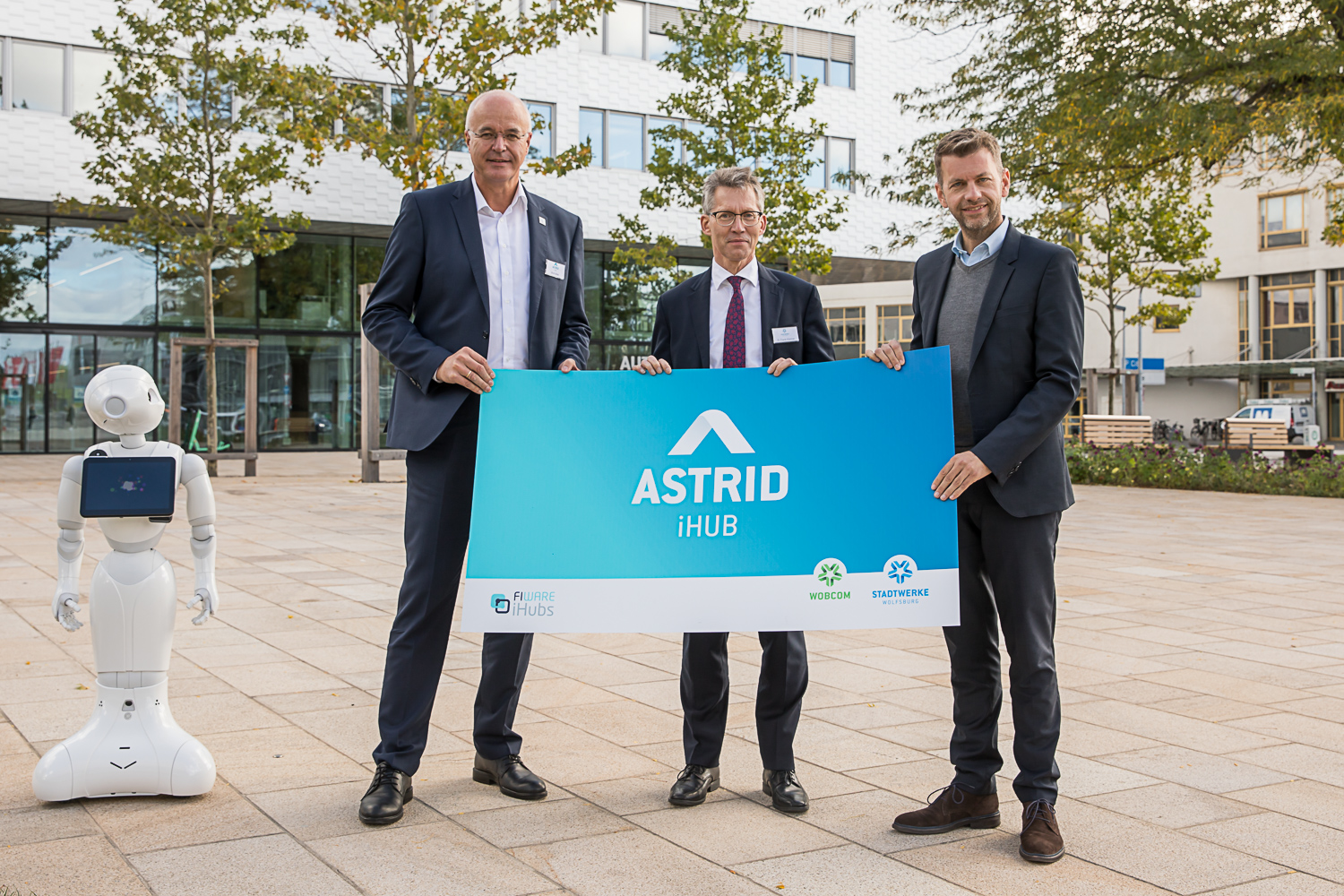 ASTRID iHub Eröffnung